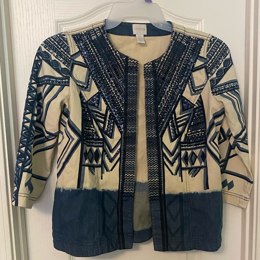 Fancy Denim Jacket